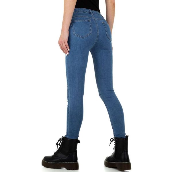 Γυναικείο τζιν Naumy Jeans KL-J-N- Light Blue