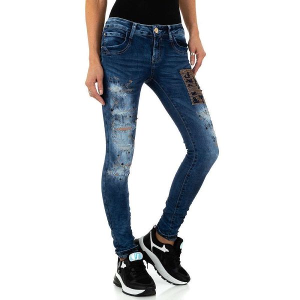 Γυναικείο τζιν Original Denim KL-J-E Blue