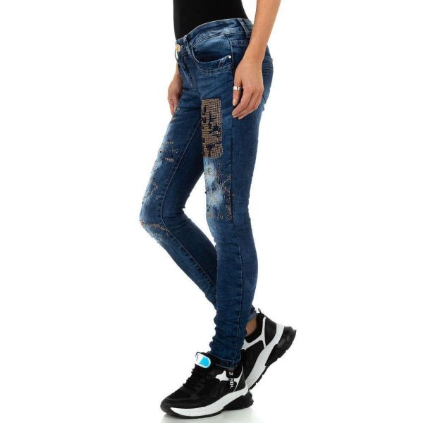 Γυναικείο τζιν Original Denim KL-J-E Blue