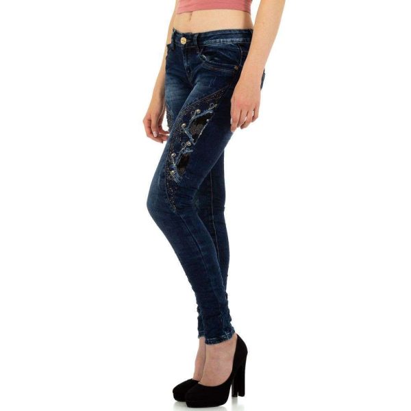 Γυναικείο τζιν Original Denim KL-J-E Blue