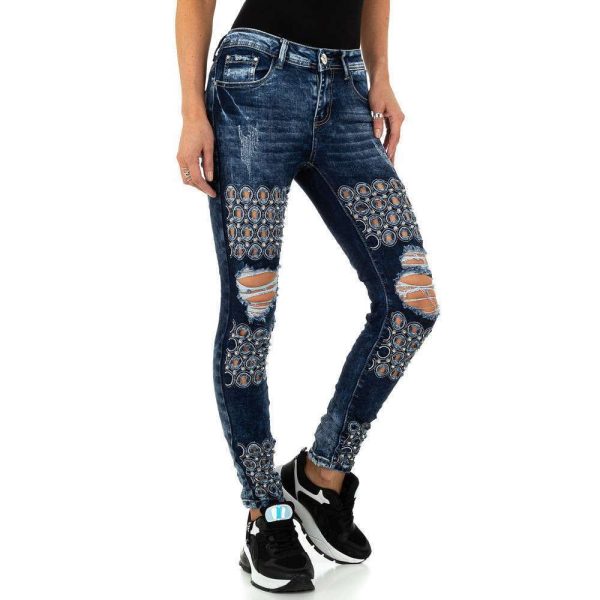 Γυναικείο τζιν Original Denim KL-J-E Blue