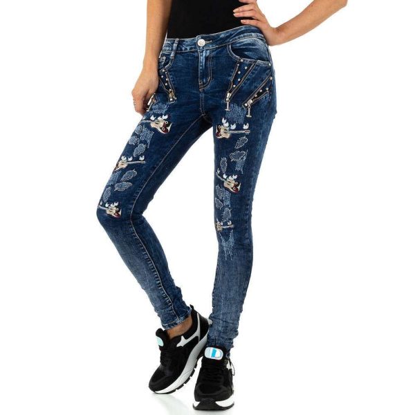 Γυναικείο τζιν Original Denim KL-J-E Blue