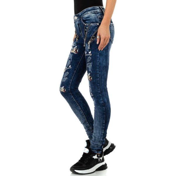 Γυναικείο τζιν Original Denim KL-J-E Blue