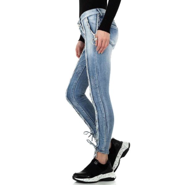Γυναικείο τζιν Original Denim KL-J-E Blue
