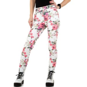 Γυναικείο τζιν Place du Jour KL-J--F White