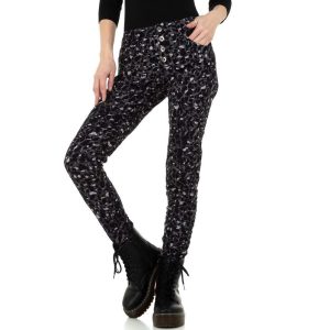 Γυναικείο τζιν Place du Jour KL-J--FGR Grey