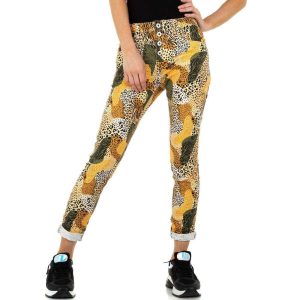 Γυναικείο τζιν Place du Jour KL-J--F Orange