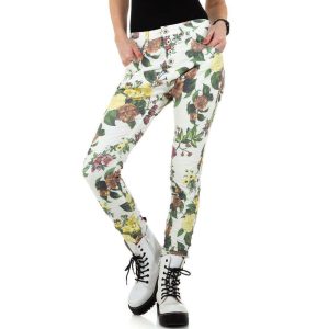 Γυναικείο τζιν Place du Jour KL-J--F White