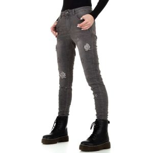 Γυναικείο τζιν Place du Jour KL-J--G Grey Γυναικείο τζιν Place du Jour KL-J--G Grey