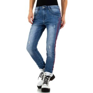 Γυναικείο τζιν Place du Jour KL-J--LR Blue Γυναικείο τζιν Place du Jour KL-J--LR Blue