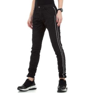 Γυναικείο τζιν Place du Jour KL-J-- Noir