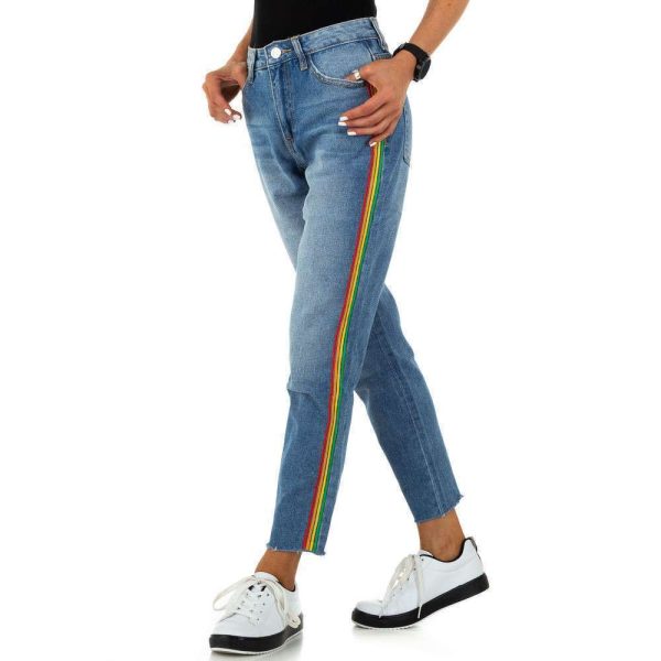 Γυναικείο τζιν Redial Denim Paris KL-J-RD Blue