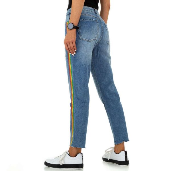 Γυναικείο τζιν Redial Denim Paris KL-J-RD Blue