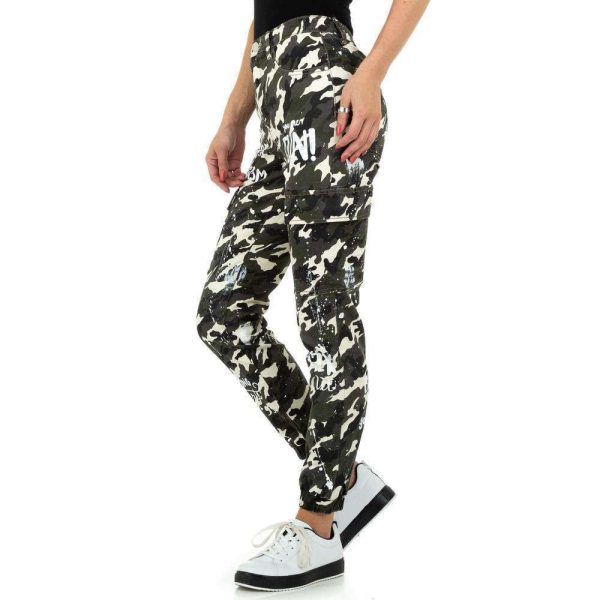 Γυναικείο τζιν Redial Denim Paris KL-J-RD Camouflage