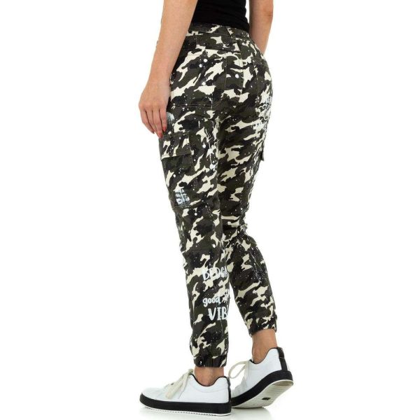 Γυναικείο τζιν Redial Denim Paris KL-J-RD Camouflage
