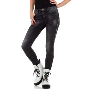 Γυναικείο τζιν Redial Denim Paris KL-J-RD- Black