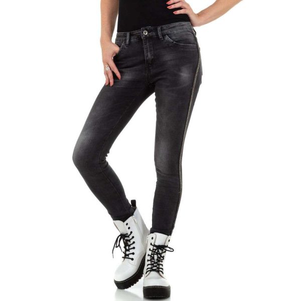 Γυναικείο τζιν Redial Denim Paris KL-J-RD- Black