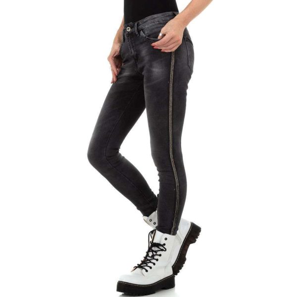Γυναικείο τζιν Redial Denim Paris KL-J-RD- Black