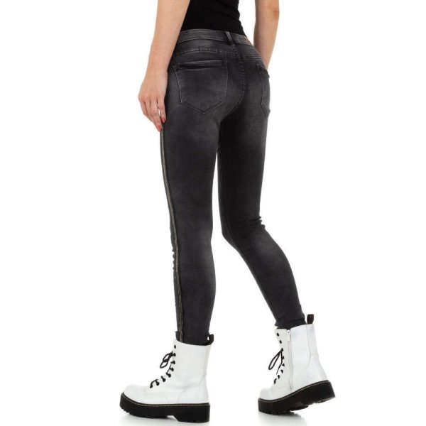 Γυναικείο τζιν Redial Denim Paris KL-J-RD- Black