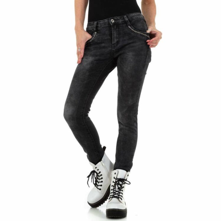 Γυναικείο τζιν Redial Denim Paris KL-J-RD- Black