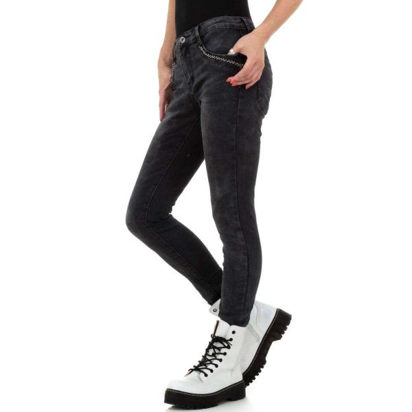 Γυναικείο τζιν Redial Denim Paris KL-J-RD- Black