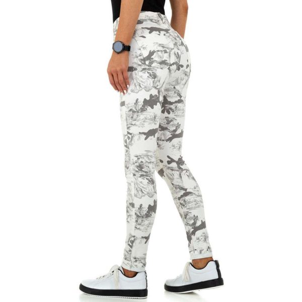Γυναικείο τζιν Redial Denim Paris KL-J-RD White