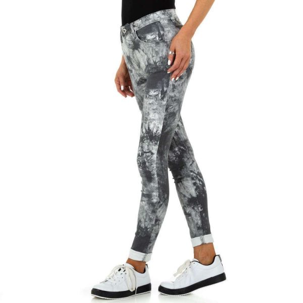 Γυναικείο τζιν Redial Denim Paris KL-J-RD Grey
