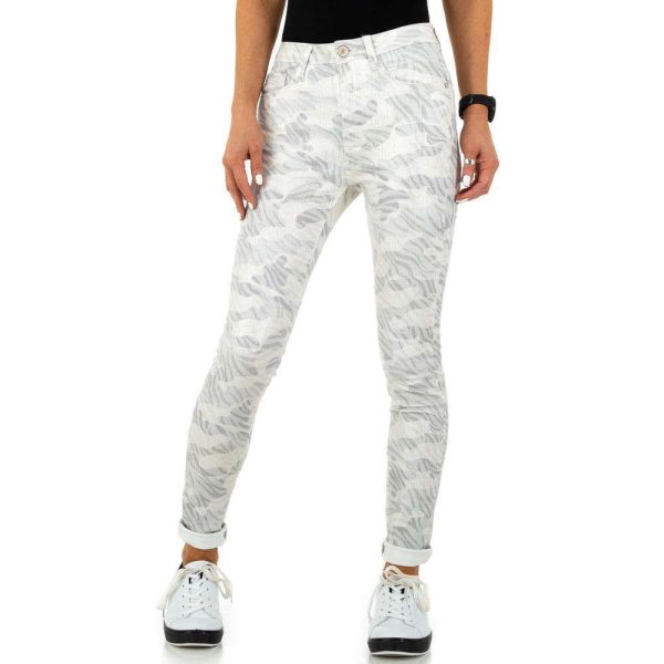 Γυναικείο τζιν Redial Denim Paris KL-J-RD Silver