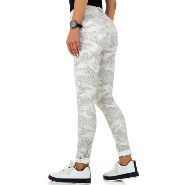 Γυναικείο τζιν Redial Denim Paris KL-J-RD Silver