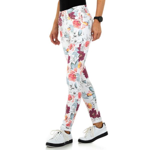 Γυναικείο τζιν Redial Denim Paris KL-J-RD White