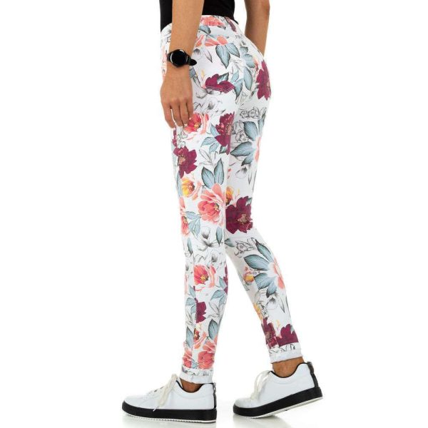 Γυναικείο τζιν Redial Denim Paris KL-J-RD White