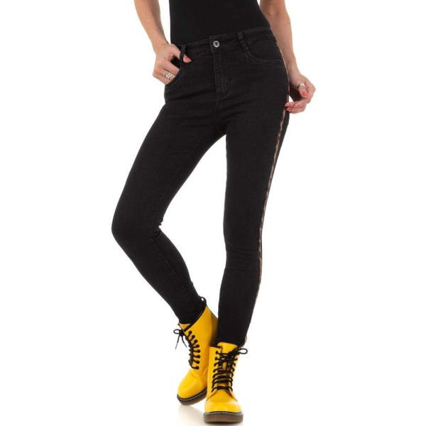 Γυναικείο τζιν Redial Denim Paris KL-J-RD Black