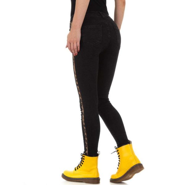 Γυναικείο τζιν Redial Denim Paris KL-J-RD Black