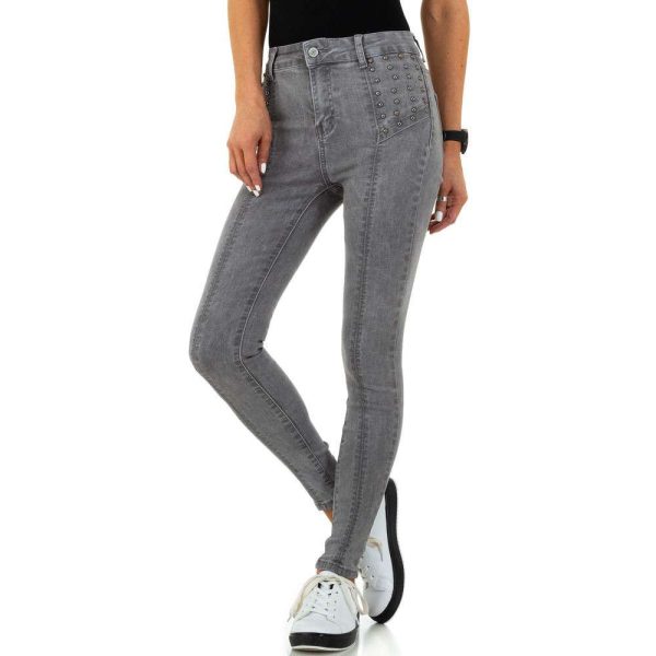 Γυναικείο τζιν Redial Denim Paris KL-J-RD Grey