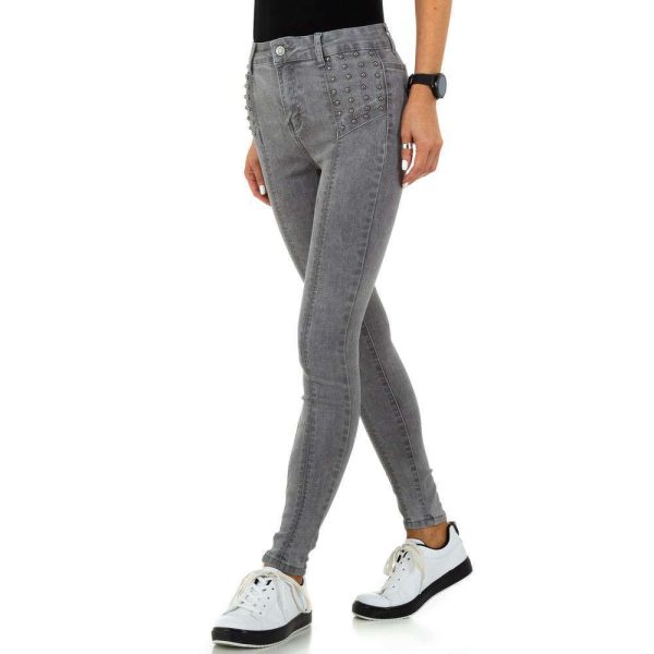 Γυναικείο τζιν Redial Denim Paris KL-J-RD Grey