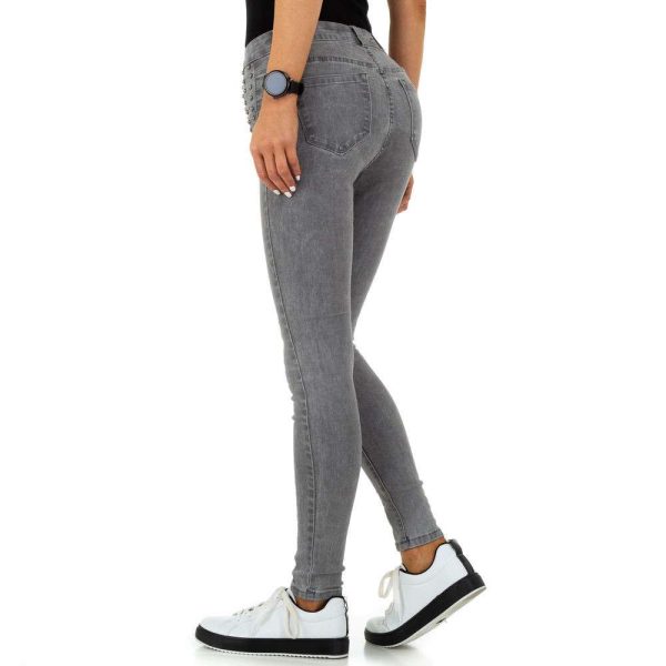 Γυναικείο τζιν Redial Denim Paris KL-J-RD Grey