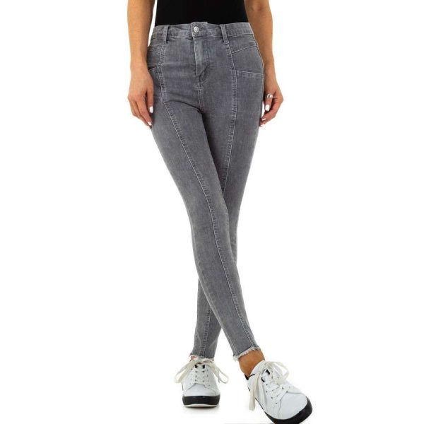 Γυναικείο τζιν Redial Denim Paris KL-J-RD Grey