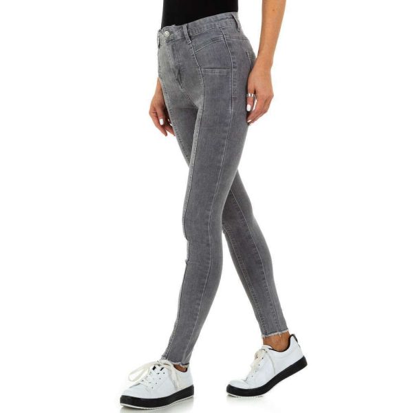Γυναικείο τζιν Redial Denim Paris KL-J-RD Grey