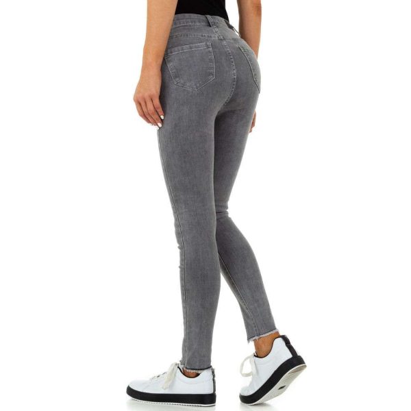 Γυναικείο τζιν Redial Denim Paris KL-J-RD Grey
