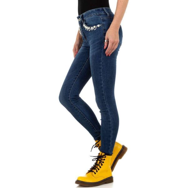 Γυναικείο τζιν Redial Denim Paris KL-J-RD Blue