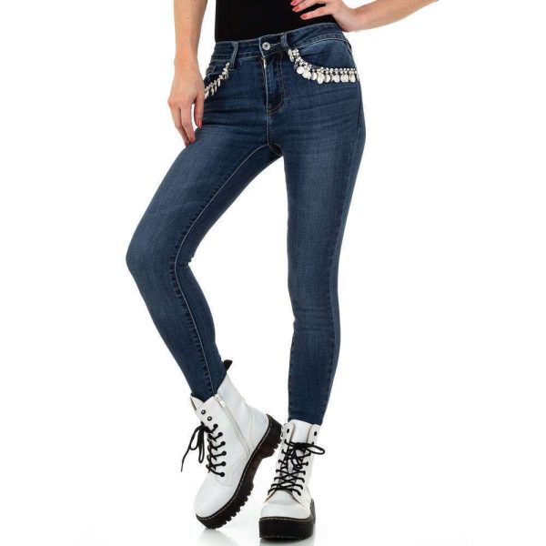 Γυναικείο τζιν Redial Denim Paris KL-J-RD Blue