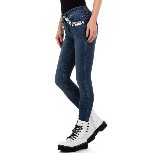 Γυναικείο τζιν Redial Denim Paris KL-J-RD Blue