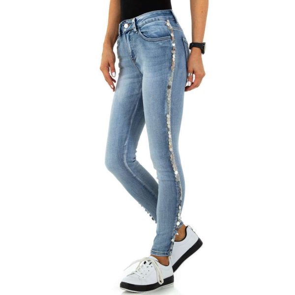 Γυναικείο τζιν Redial Denim Paris KL-J-RD Blue