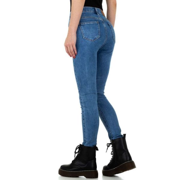 Γυναικείο τζιν Sevilla KL-J-S Blue