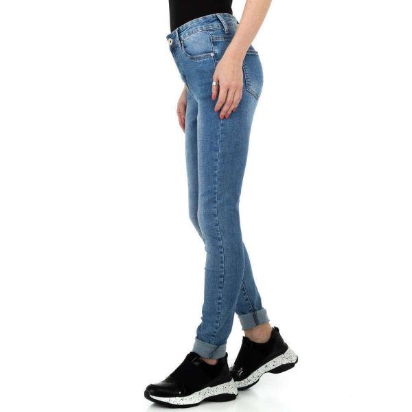 Γυναικείο τζιν Sevilla KL-J-S Blue