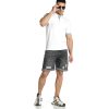 Ανδρικό γκρι τζιν βερμούδα Loose fit