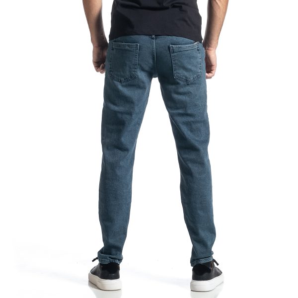 Ανδρικό μπλε τζιν Long Slim