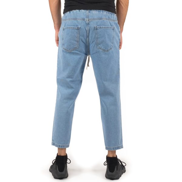Unisex γαλάζιο τζιν Up Gent