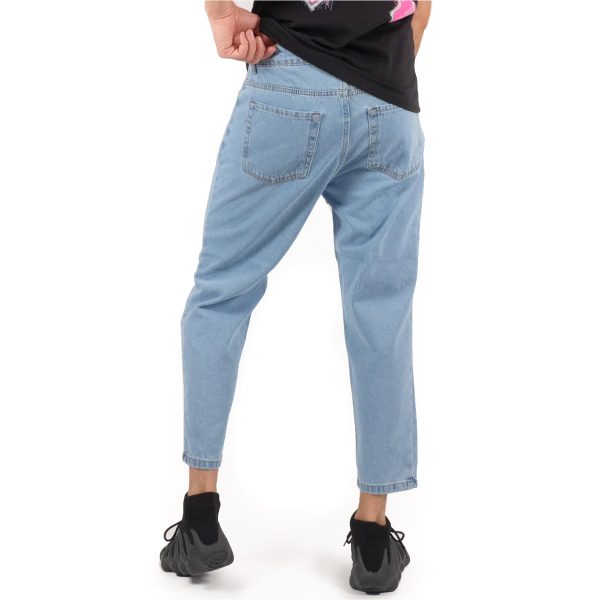 Unisex γαλάζιο τζιν Up Gent