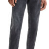 TZIN CALVIN KLEIN REGULAR TAPER DENIM BLACK CALVIN KLEIN